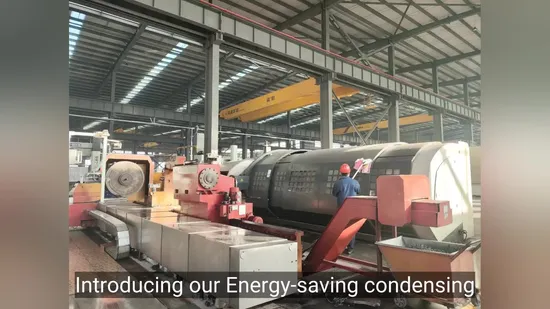 Energy-Saving 6MW Condensing Steam Turbine Generator for Sugar Mill Model N6-3.43//435